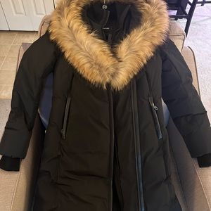 Sold Mackage Kay *Mint Condition* with Jacket Bag